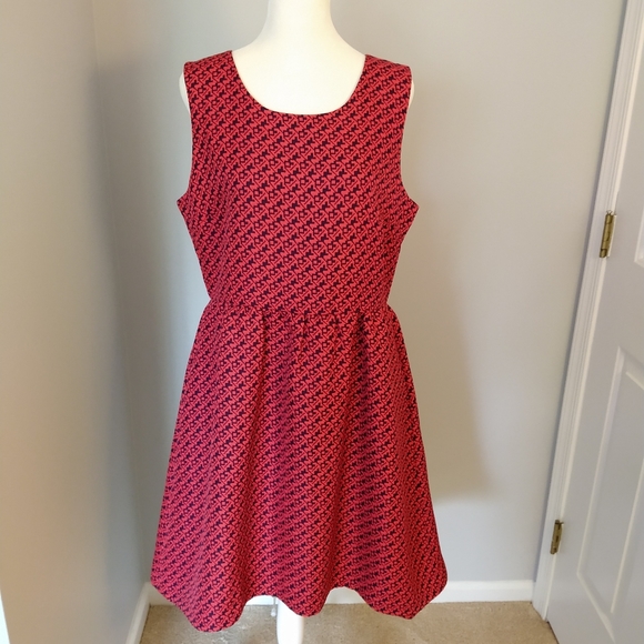 🆕Anthropologie🌷Rare Anthro Jacquard Dress - Picture 8 of 16
